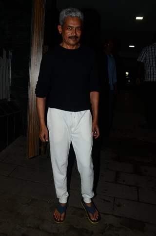 Atul Kulkarni attends Party at Aamir Khan's residence