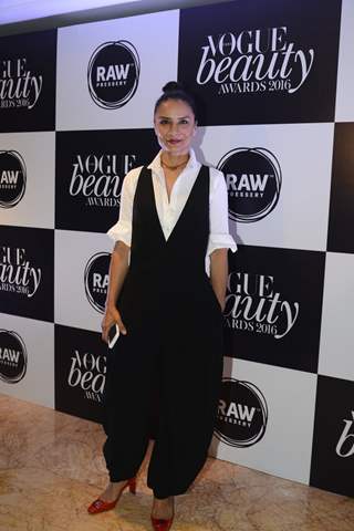 Adhuna Akhtar at Vogue Beauty Awards 2016