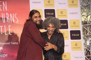 Makarand Deshpande with Raj Supe at Raj Supe's  book launch