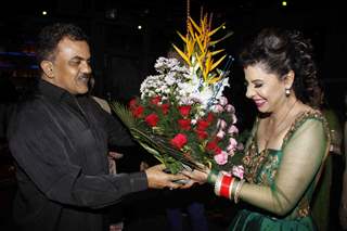 Sanjay Nirupam at Post wedding celebrations of Sambhavna & Avinash at Bora Bora