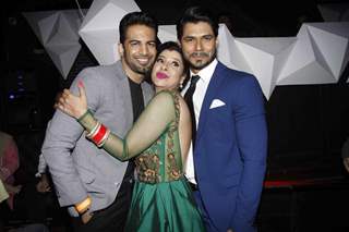 Upen Patel at Post wedding celebrations of Sambhavna & Avinash at Bora Bora