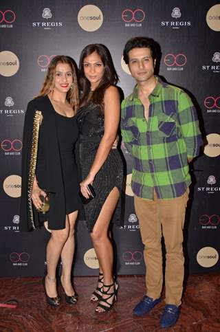 Apurva Agnihotri and Shilpa Saklani Agnihotri at Birthday bash of Shamita Singha at St Regis