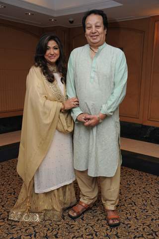Bhupinder Singh and Mitali Singh at Khazana Ghazal Festival 2016
