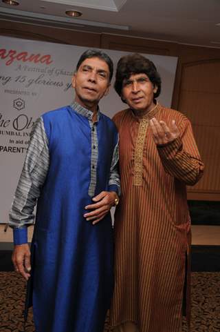 Ahmed and Mohammed Hussian at Khazana Ghazal Festival 2016