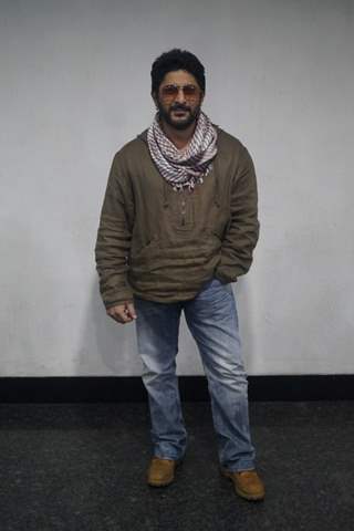 Arshad Warsi Promotes 'THE LEGEND OF MICHAEL MISHRA'