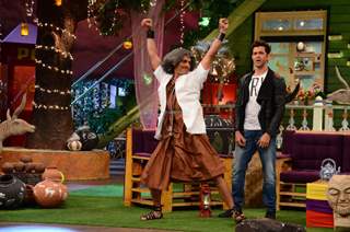 Hrithik Roshan and Gaurav Gera Promotes 'Mohenjo Daro' on sets of The Kapil Sharma Show