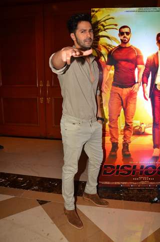Varun Dhawan at Success Bash of 'Dishoom'