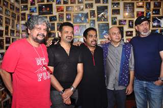 Sanjay Divecha album launch with Ehsaan Noorani, Amol Gupte, Shankar Mahadevan and Loy Mendosa