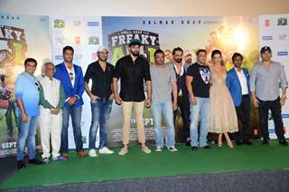 Celebs at Trailer launch of 'Freaky Ali'