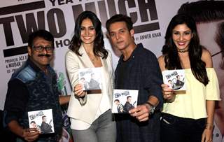 Cast at Launch of film 'Yea Toh Too Much Ho Gayaa'