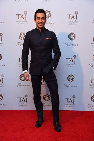 Rahul Khanna at 'Tajness Celebration'