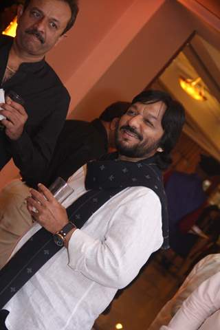 Roop Kumar Rathod at Suresh Wadkar's Birthday Bash!