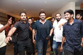 Daggubati Venkatesh at Krish-Ramya's Wedding Reception