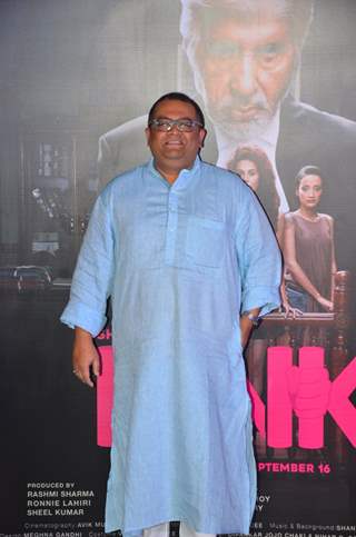 Aniruddha Roy Chowdhury (Tony) at Trailer launch of movie 'Pink'