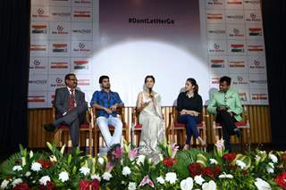 Kangana Ranaut & Omkar Kapoor at Screening of 'Don't Let Her Go'