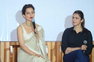 Omkar Kapoor & Kangana Ranaut at Promotion of Swachh Bharat campaign