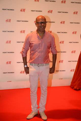 Narendra Kumar at Launch of Hennes and Mauritz store in Mumbai