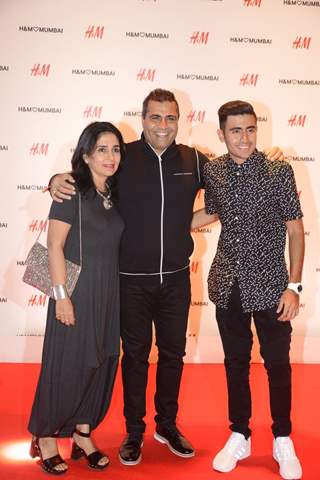 Shailendra Singh at Launch of Hennes and Mauritz store in Mumbai