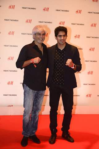 Vijendra Singh at Launch of Hennes and Mauritz store in Mumbai