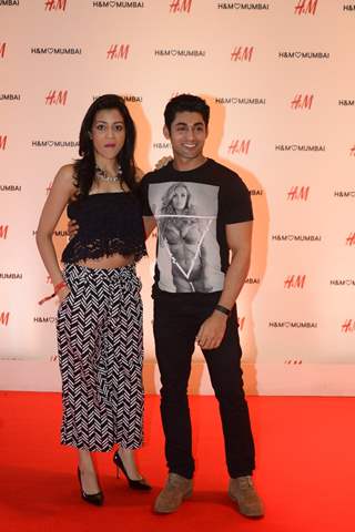 Ruslaan Mumtaz at Launch of Hennes and Mauritz store in Mumbai