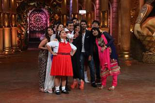 Colors TV Shoots for a 'Couple Special' Episode at 'Comedy Nights Bachao'