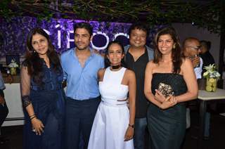 Vikas Bhalla and Suchitra Pillai at Manasi Scott's Album Launch