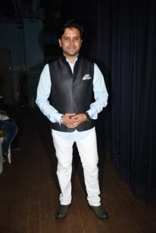 Singer Javed Ali at 'The Versatile - Javed Ali' Music Concert for Cause