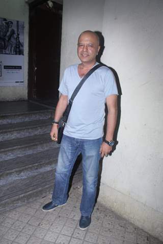 Naved Jaffery at Special screening of the film 'Happy Bhag Jayegi'