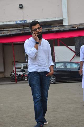 Bejoy Nambiar at Promotion of 'Freaky Ali'