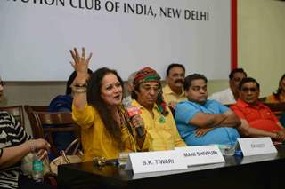 Ranjeet and Himani Shivpuri at Ram Leela Event