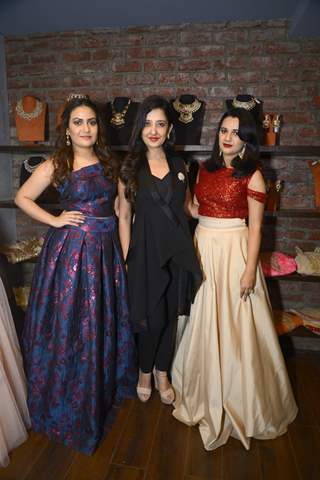 Fashion designer Amy Billimoria at Launch of Amy Billimoria and Zevadhi Jewels