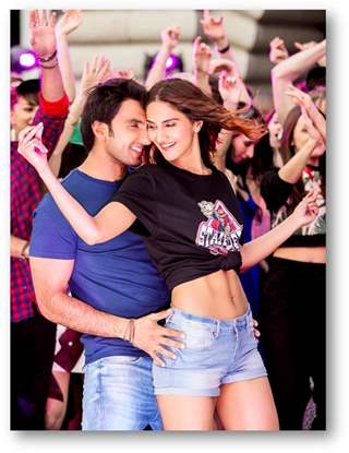 Still of Befikre starring Vaani Kapoor and Ranveer Singh