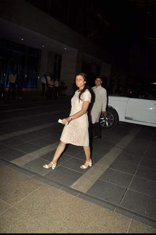 Namrata Shirodkar at Chiranjeevi's 61st Birthday Bash