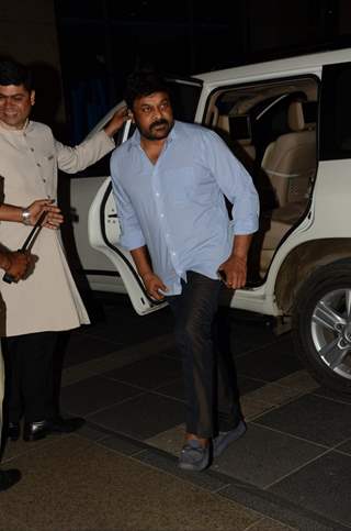 Chiranjeevi at his 61st Birthday Bash