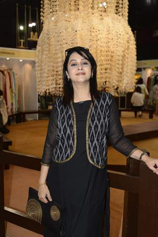 Mrinal Kulkarni at IMC Ladies Exhibition 2016