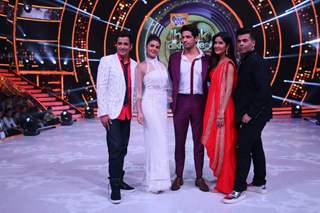 Celebs at Promotion of 'Baar Baar Dekho' on sets of Jhalak Dikhhla Jaa