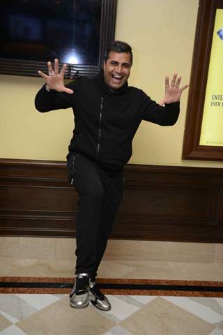 Shailendra Singh at Press Meet of Sunshine Music Tours and Travels