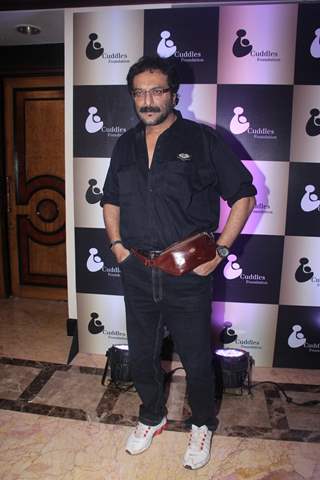 Milind Gunaji at Cuddle Foundation Event