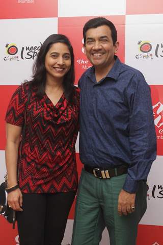 Sanjeev Kapoor at 'A Spanish Fiesta' Event