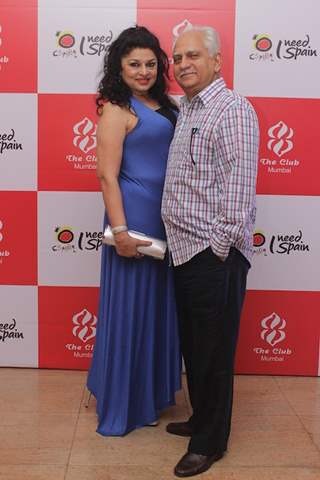 Kiran Juneja and Ramesh Sippy at 'A Spanish Fiesta' Event