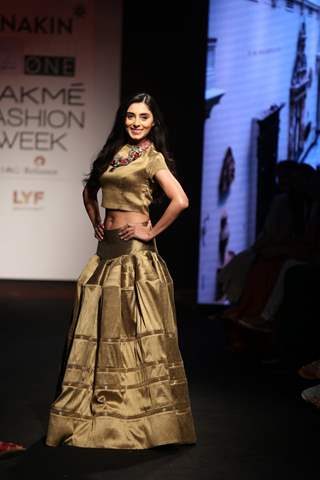 Pernia Qureshi at Lakme Fashion Show 2016 - Day 4