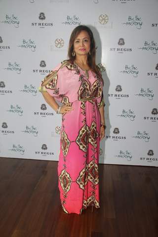 Smita Thackeray at Priya Kataria Puri's get together lunch at 'By The Mekong'