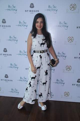 Amy Billimoria at Priya Kataria Puri's get together lunch at 'By The Mekong'