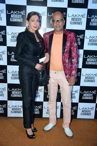 Narendra Kumar at Grand Finale of Lakme Fashion Show 2016
