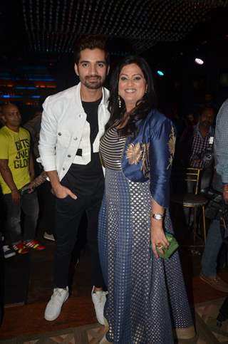 Vishal Singh at Singer Richa Sharma's Birthday Bash