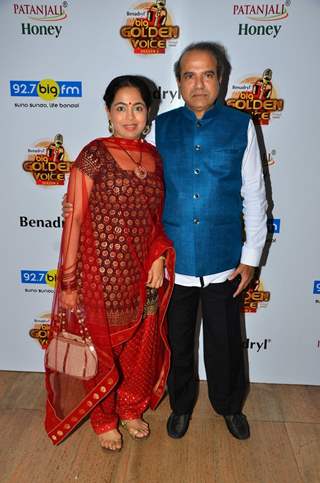 Suresh Wadkar at Launch of BIG Golden Voice - Season 4!