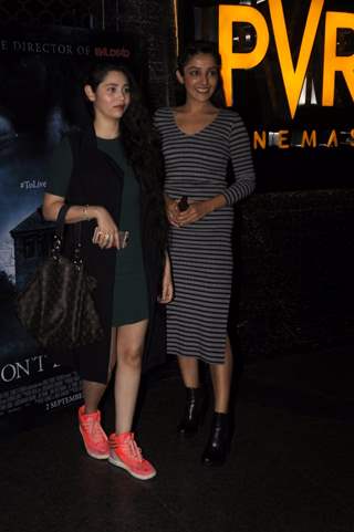 Sasha Agha Khan at Premiere of film 'Don't Breathe'