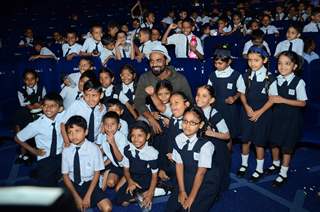 Remo Dsouza hosts a special screening of A FLYING JATT for Kids!