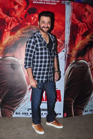 Sanjay Kapoor at Special screening of Film 'Akira'