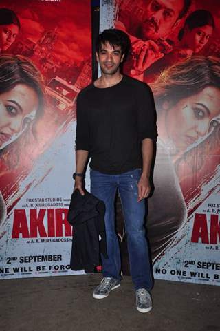 Punit Malhotra at Special screening of Film 'Akira'